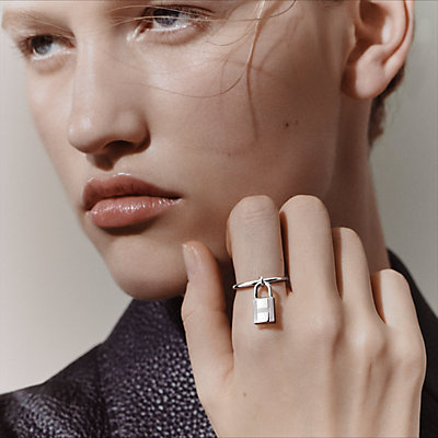 Rings - Hermès Silver Jewelry | Hermès USA Rings - Hermès Silver Jewelry | Hermès USA